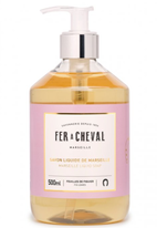 Marseillské tekuté mýdlo parfémované fíkovými listy 500 ml Fer á Cheval 